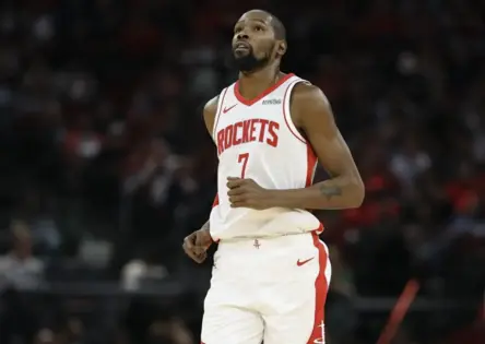 Durant and Harden Struggle as Teams Collapse