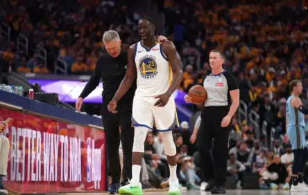 Draymond Clash Kerr Backs Him Into Corner