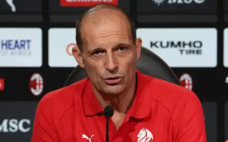 Allegri Says AC Milan Must Prove Their Worth