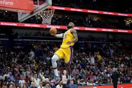 Fast Break King James Faces Hard Lakers Truth