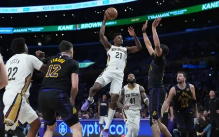 Lakers Sweep Pelicans Yet Face Brutal Schedule