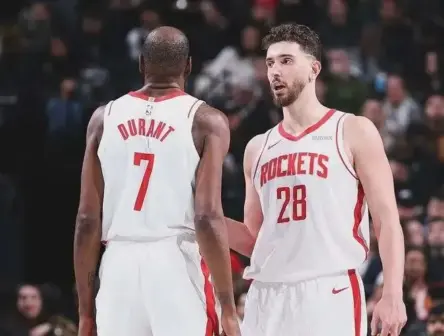 Durant and Rockets A Partnership Out of Sync