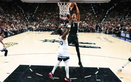 Wembanyama Leads Spurs Past Timberwolves