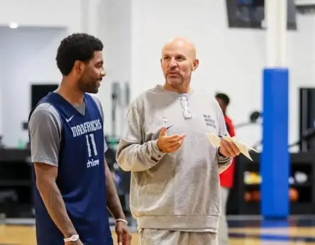 Mavericks Extend Kidd Hoping for Next Giannis